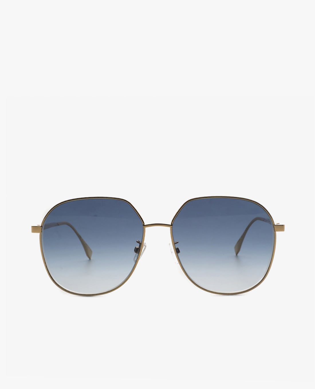 FENDI - Kính mát nữ gọng đa giác thời trang