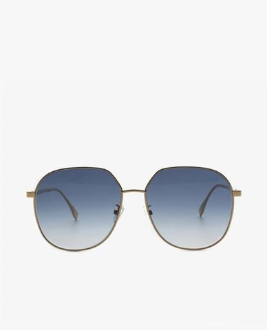  FENDI - Kính mát nữ gọng đa giác thời trang 