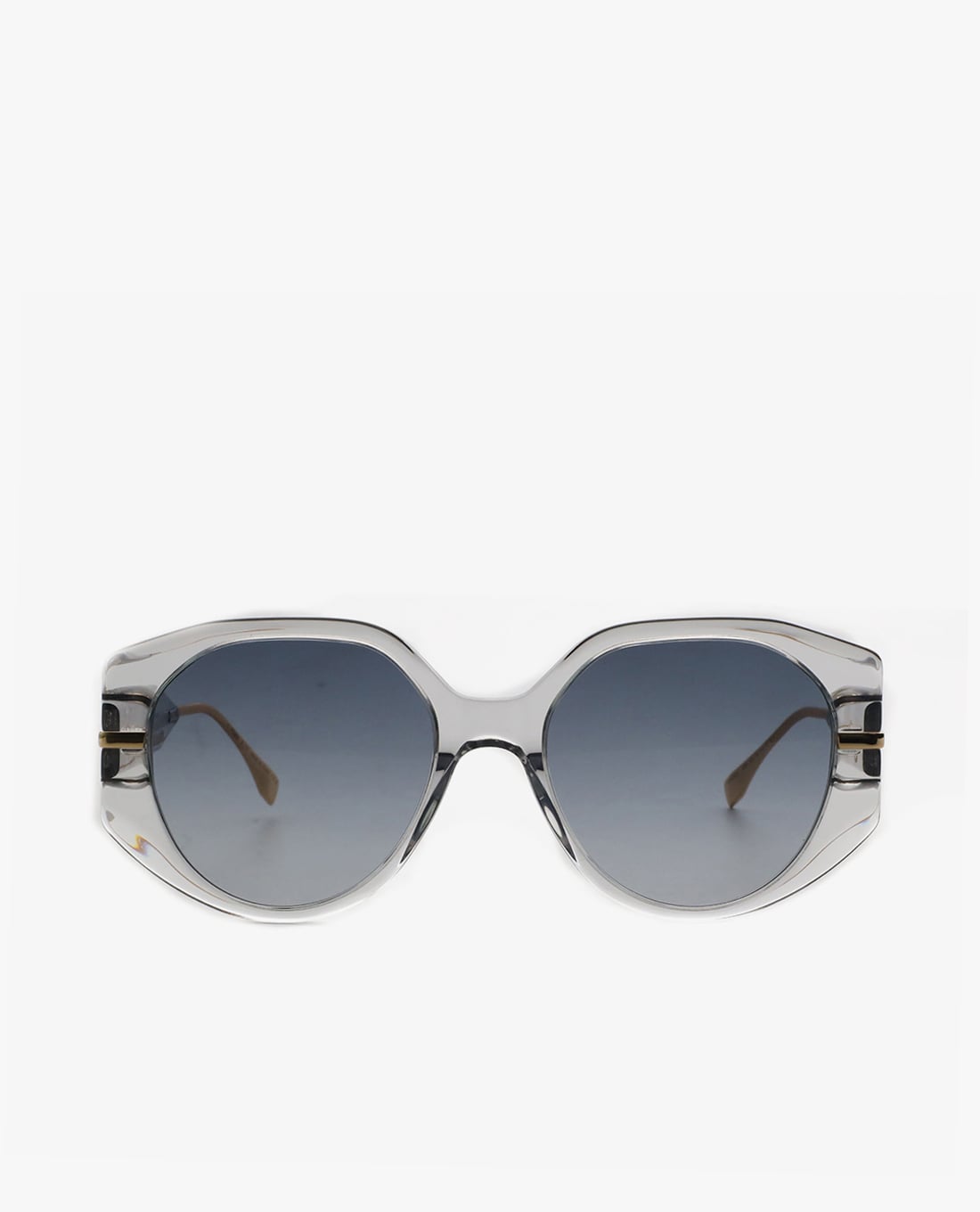 FENDI - Kính mát nữ gọng oval hiện đại