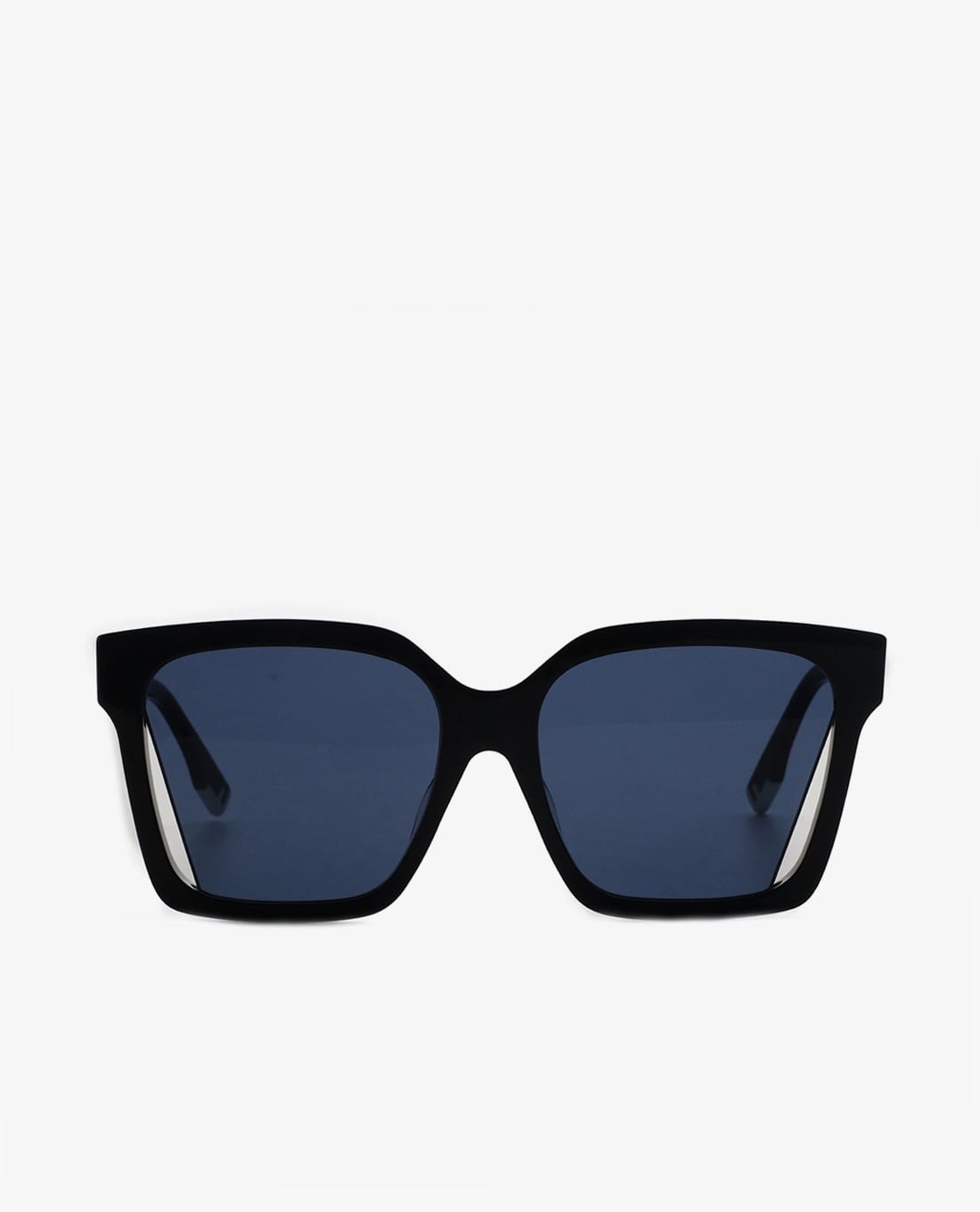 FENDI - Kính mát nữ gọng vuông bản dày