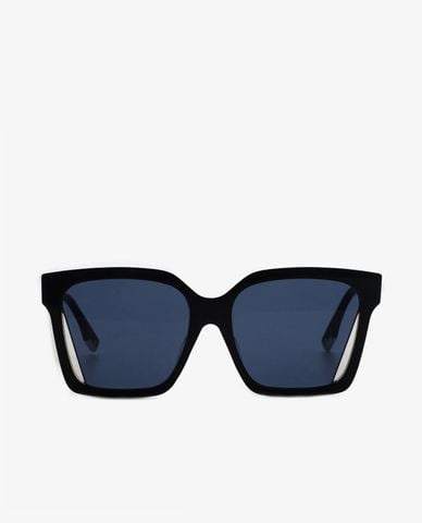  FENDI - Kính mát nữ gọng vuông bản dày 