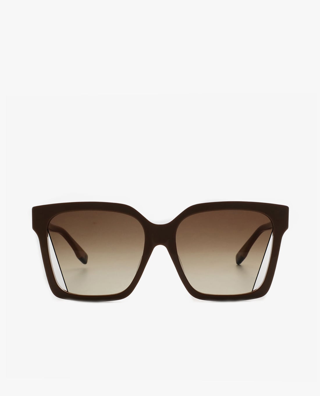 FENDI - Kính mát nữ gọng vuông bản dày