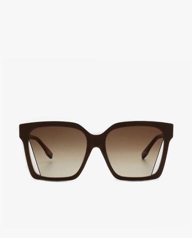  FENDI - Kính mát nữ gọng vuông bản dày 