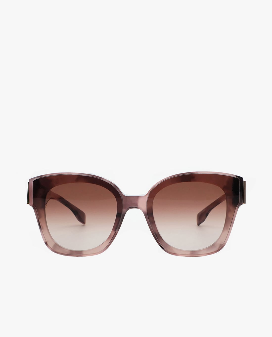 FENDI - Kính mát nữ gọng cánh bướm bản dày