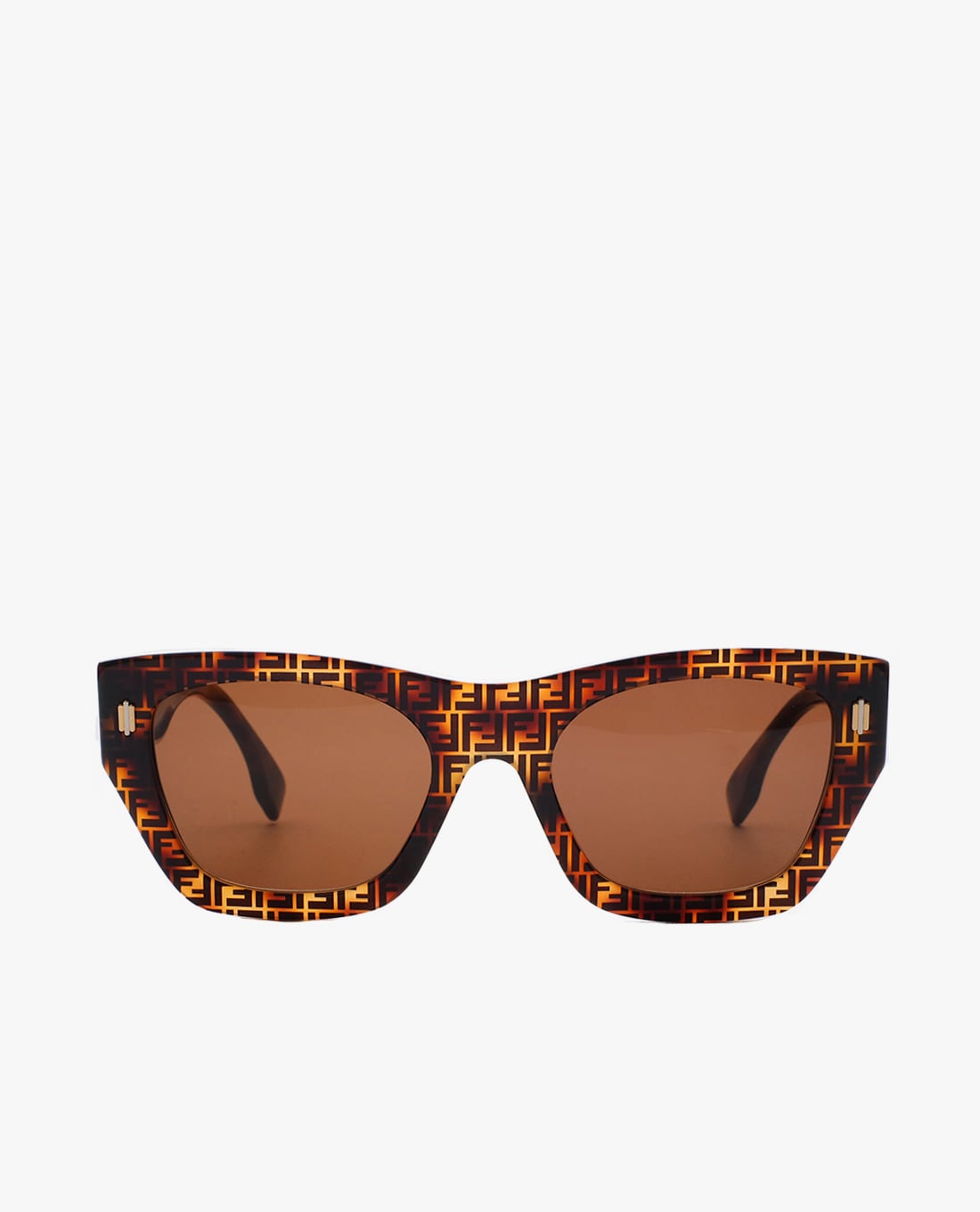 FENDI - Kính mát nữ gọng mắt mèo cá tính