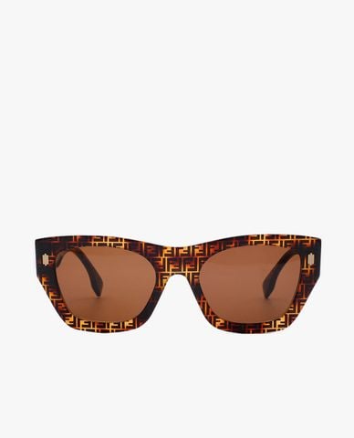  FENDI - Kính mát nữ gọng mắt mèo cá tính 