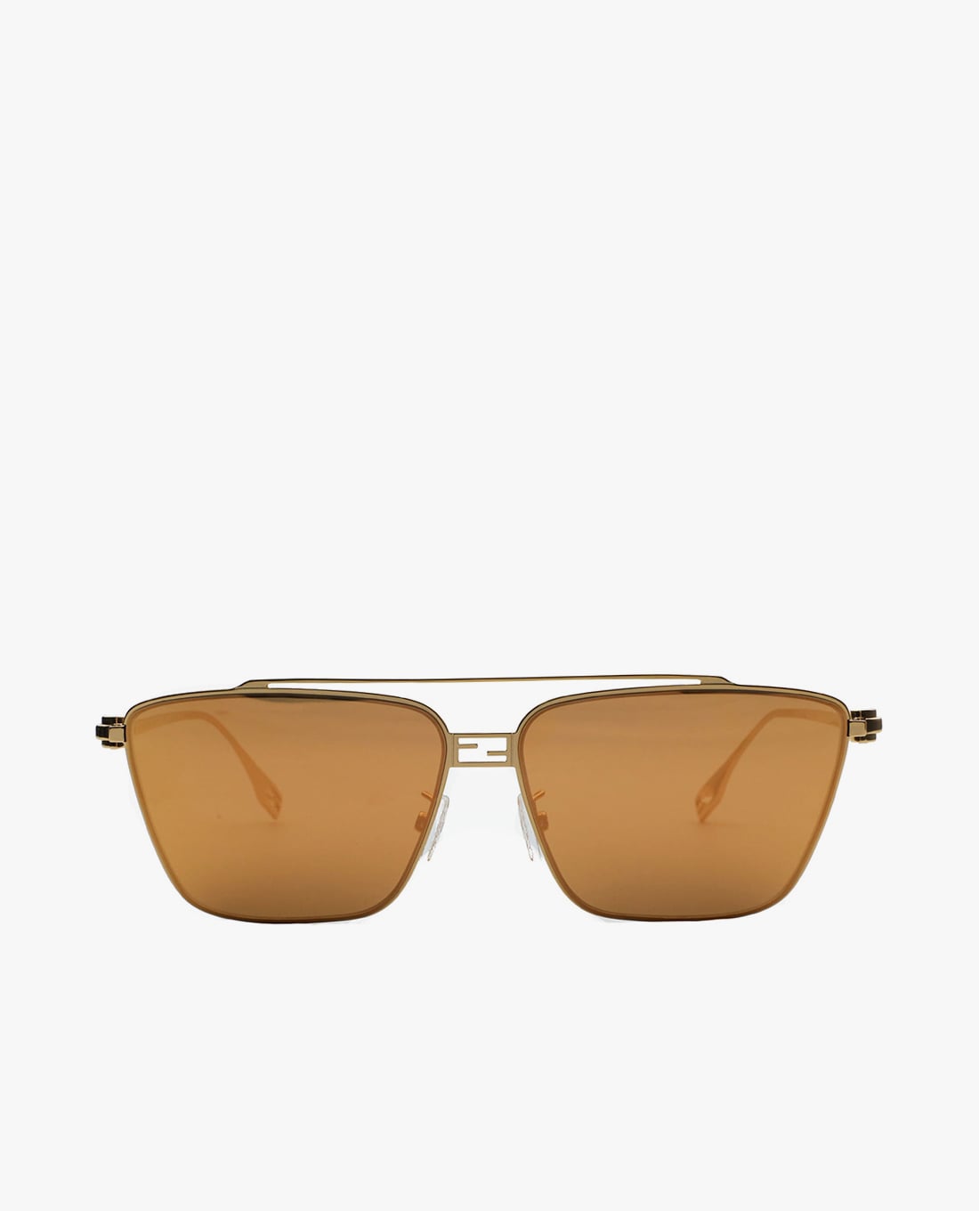 FENDI - Kính mát nữ gọng phi công hiện đại