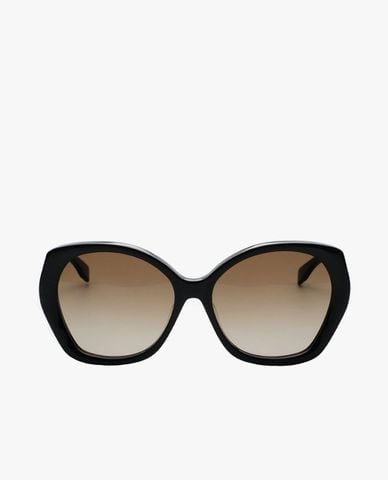  FENDI - Kính mát nữ gọng cánh bướm bản dày 