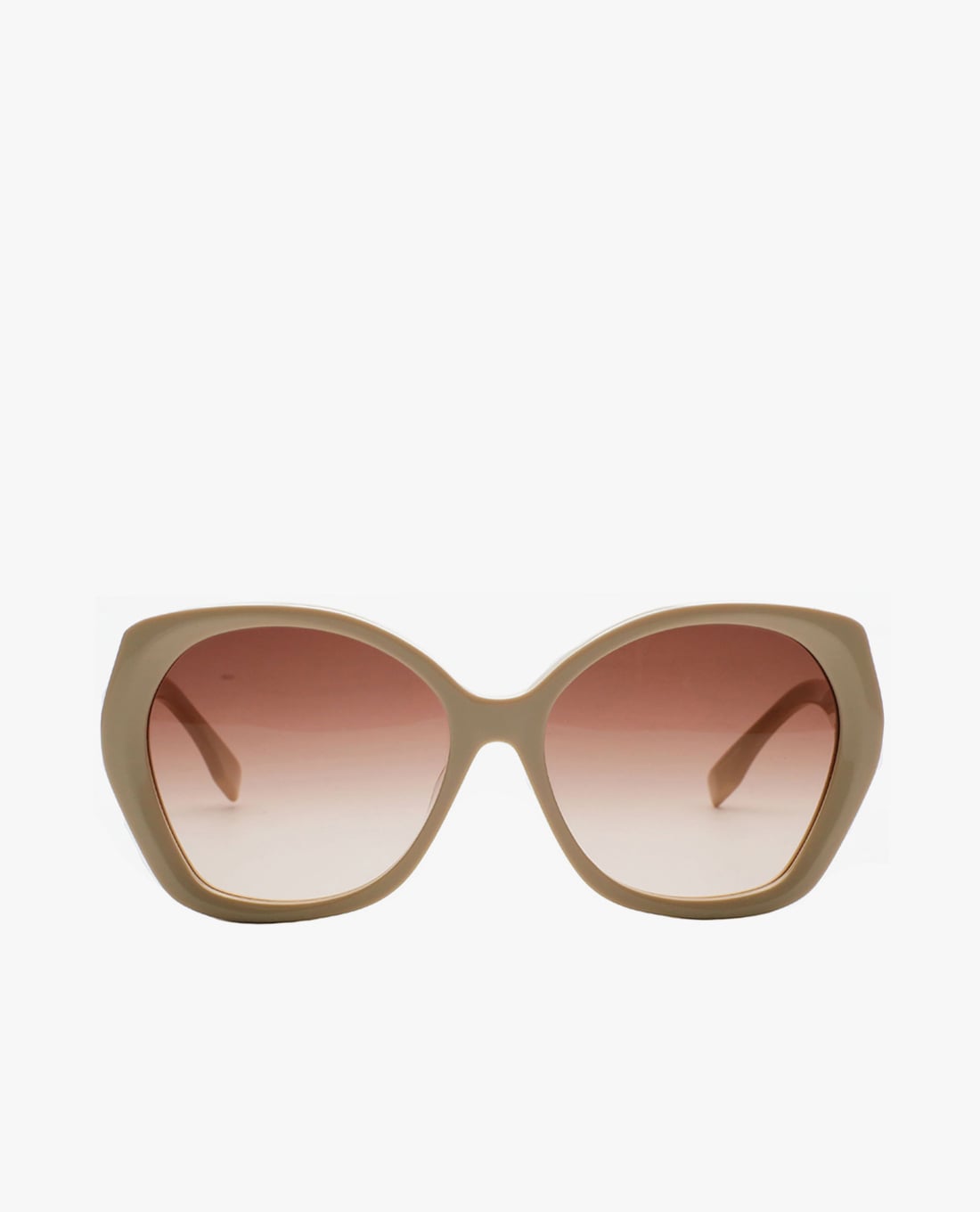 FENDI - Kính mát nữ gọng cánh bướm bản dày