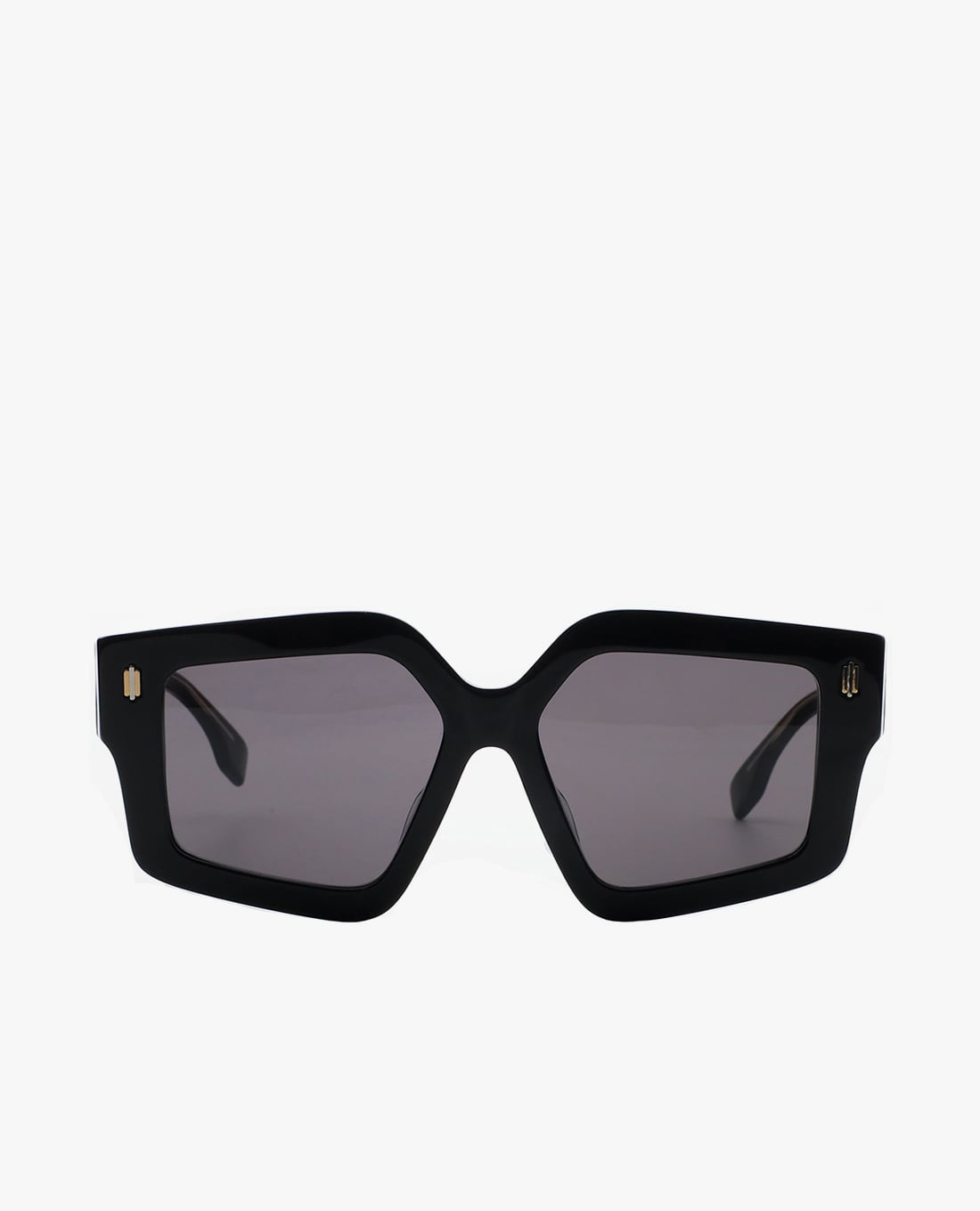 FENDI - Kính mát nữ gọng vuông bản dày