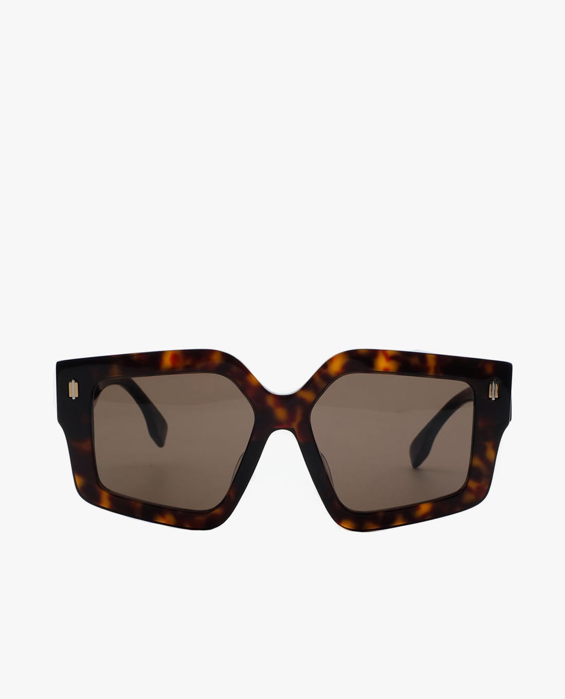 FENDI - Kính mát nữ gọng vuông bản dày