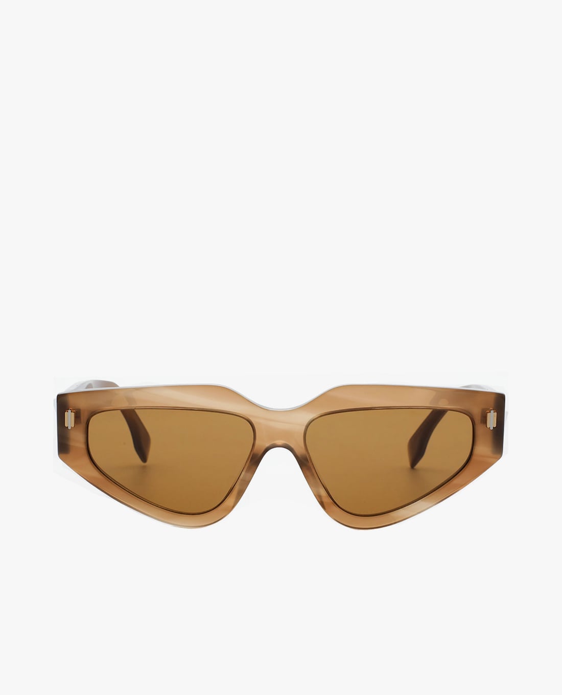 FENDI - Kính mát nữ gọng mắt mèo hiện đại