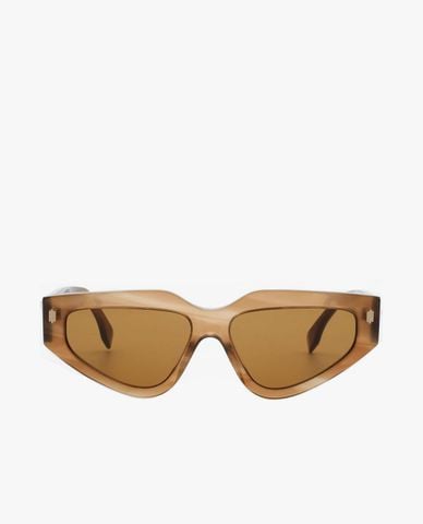  FENDI - Kính mát nữ gọng mắt mèo hiện đại 