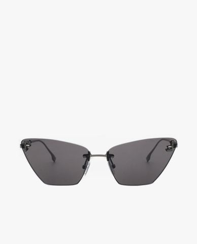  FENDI - Kính mát nữ gọng mắt mèo bản mảnh 