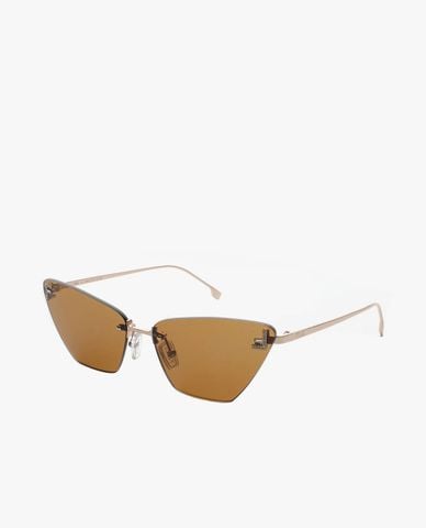  FENDI - Kính mát nữ gọng mắt mèo bản mảnh 