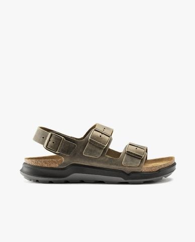  BIRKENSTOCK - Giày sandals nam đế bệt Milano 