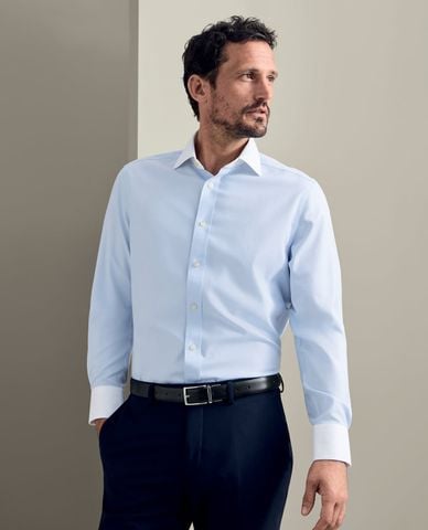  CHARLES TYRWHITT - Áo sơ mi nam cổ bẻ tay dài Winchester 