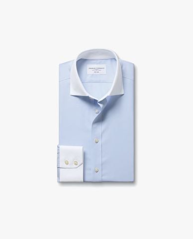  CHARLES TYRWHITT - Áo sơ mi nam cổ bẻ tay dài Winchester 