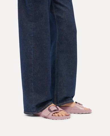  BIRKENSTOCK - Dép nữ quai ngang Madrid Big Buckle 