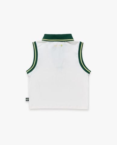  FILA - Áo sát nách nữ phối viền Fila x Sea Artist 