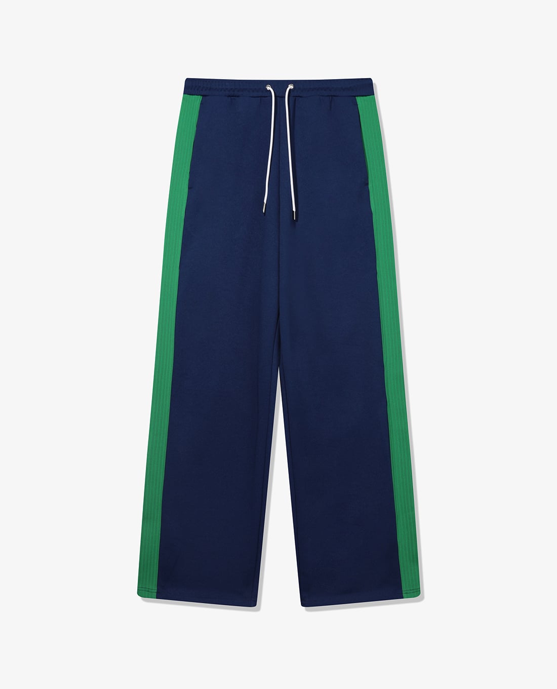 FILA - Quần dài unisex ống rộng phối viền Ventisei