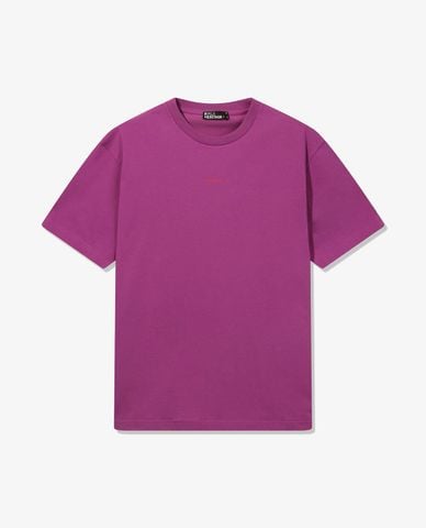  FILA - Áo thun unisex cổ tròn tay ngắn Bounce The Ball 