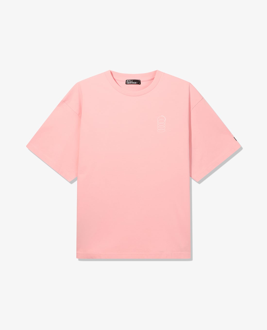 FILA - Áo thun unisex cổ tròn tay ngắn Bounce The Ball