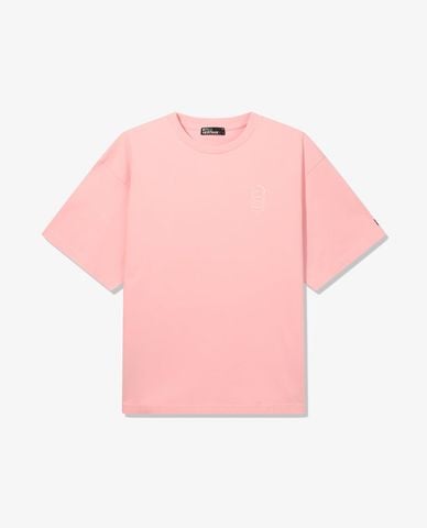  FILA - Áo thun unisex cổ tròn tay ngắn Bounce The Ball 
