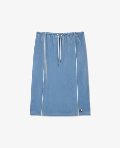  FILA - Chân váy phom suông midi Ottantadue 