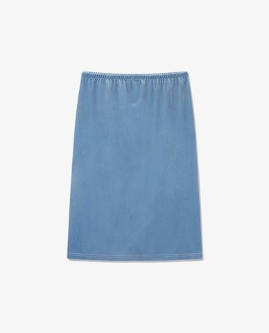  FILA - Chân váy phom suông midi Ottantadue 