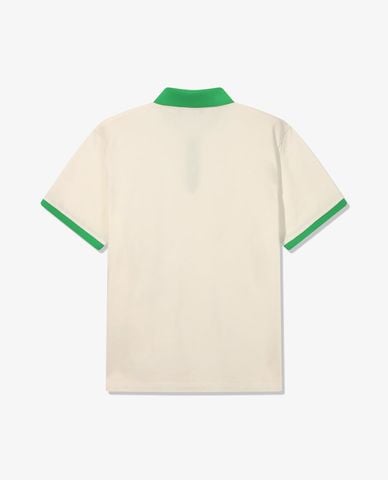  FILA - Áo polo unisex cổ bẻ tay ngắn 