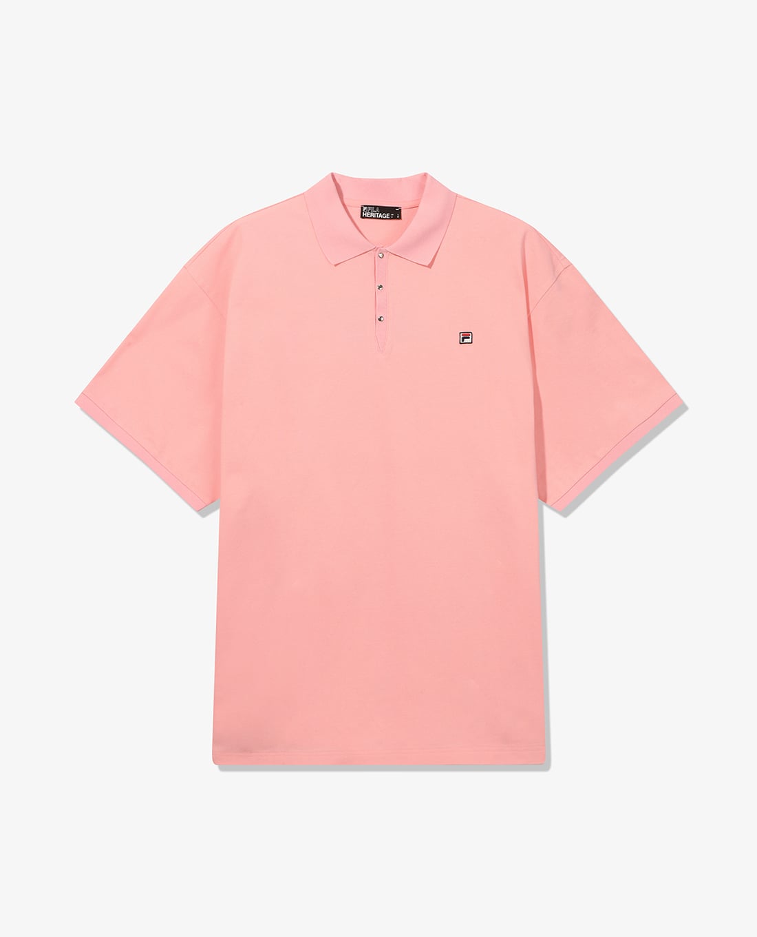 FILA - Áo polo unisex cổ bẻ tay ngắn Indirizzo