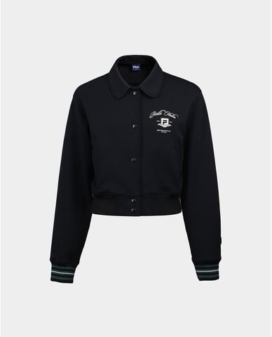  FILA - Áo khoác thể thao nữ thêu logo Origin Club 