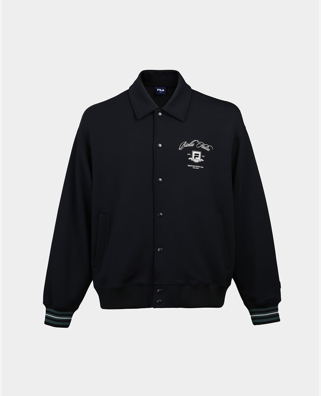 FILA - Áo khoác thể thao nam thêu logo Origin Club