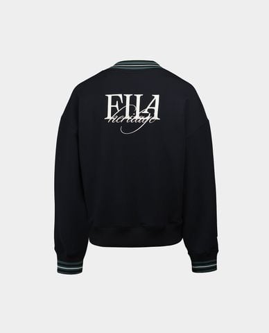  FILA - Áo sweatshirt nữ cổ V tay dài Origin Club 
