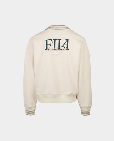  FILA - Áo sweatshirt nữ cổ V tay dài Origin Club 