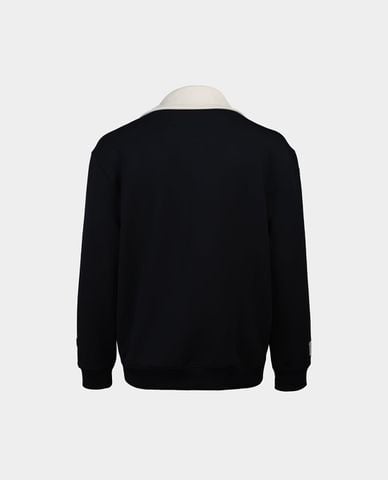  FILA - Áo sweatshirt unisex tay dài khóa zip Origin Club 