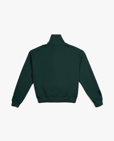  FILA - Áo sweatshirt unisex tay dài khóa zip Origin Club 