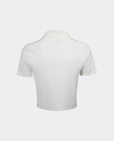  FILA - Áo polo nữ tay ngắn phom ôm Origin Match 