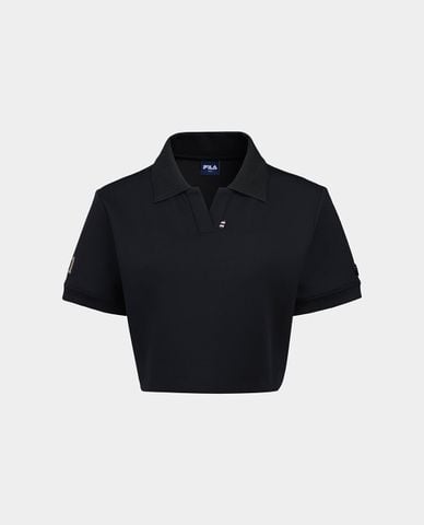  FILA - Áo polo nữ tay ngắn Origin Club Lounge 