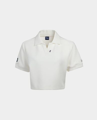  FILA - Áo polo nữ tay ngắn Origin Club Lounge 