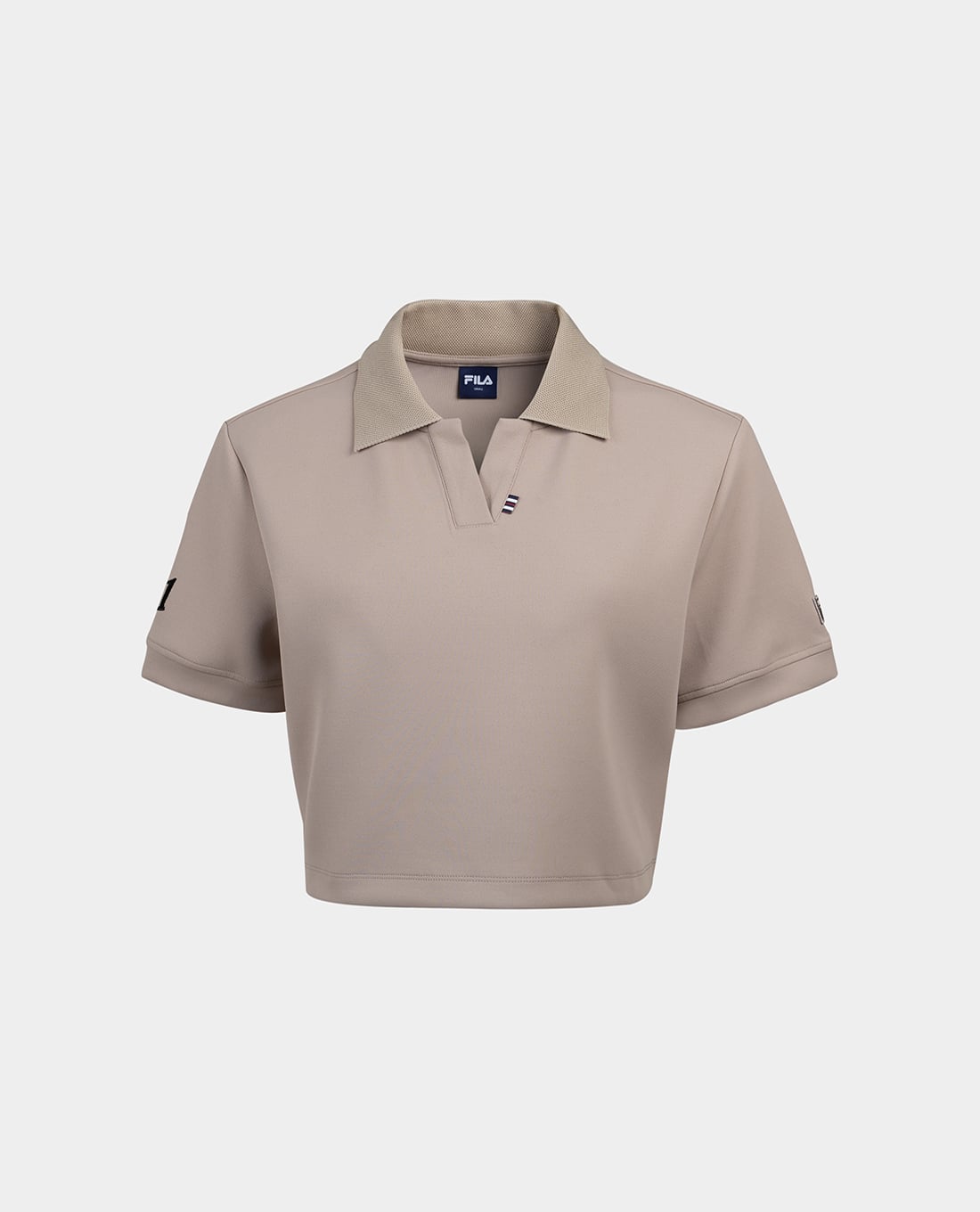 FILA - Áo polo nữ tay ngắn Origin Club Lounge