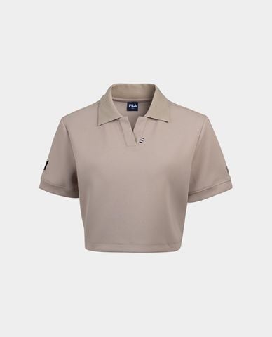  FILA - Áo polo nữ tay ngắn Origin Club Lounge 
