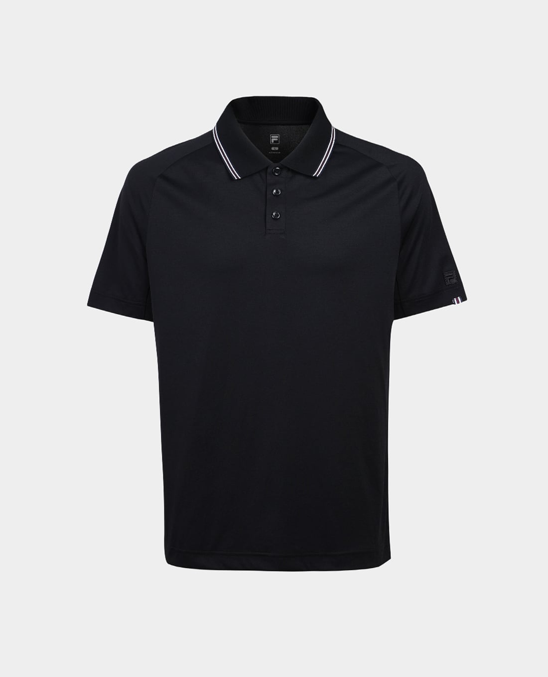 FILA - Áo polo nam tay ngắn viền sọc Origin Match