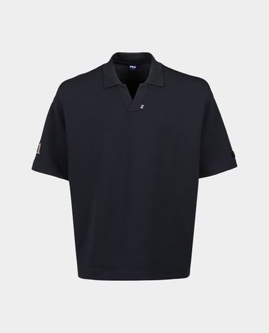  FILA - Áo polo nam cổ V tay ngắn Origin Club 
