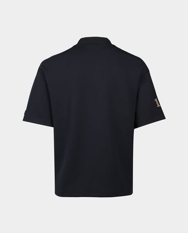  FILA - Áo polo nam cổ V tay ngắn Origin Club 