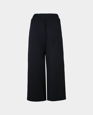  FILA - Quần dài nữ ống rộng lưng thun Origin Club 