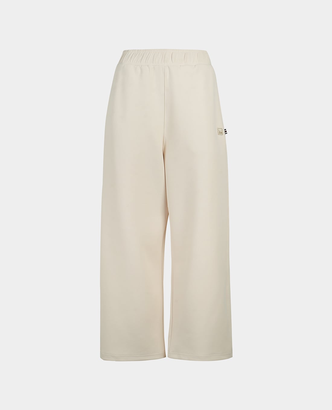 FILA - Quần dài nữ ống rộng lưng thun Origin Club