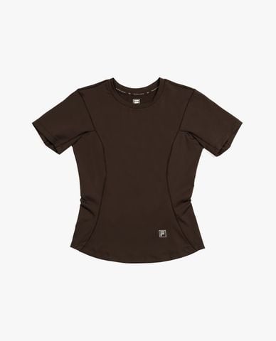  FILA - Áo thun thể thao nữ tay ngắn Fitness Running 