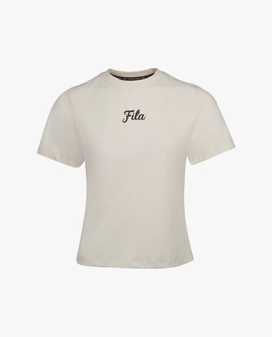  FILA - Áo thun thể thao nữ tay ngắn Fitness Running 
